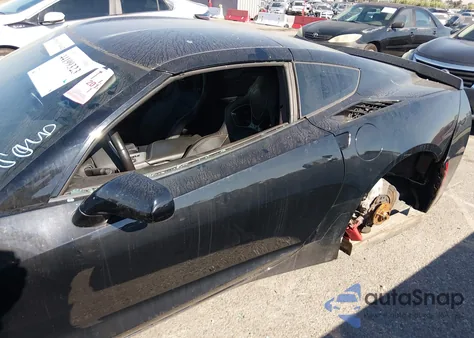 2014 Chevrolet Corvette Stingray Z51 z USA, uszkodzony, nr VIN 1G1YL2D74E5126278